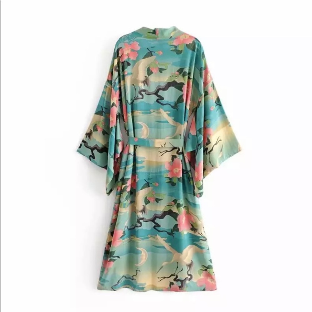 Maxi kimono - Picture 5 of 6